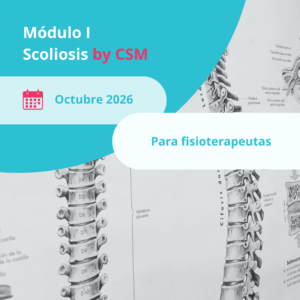 Anuncio Módulo I Scoliosis by CSM